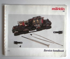 Marklin 0735 Service-handboek