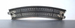 Marklin 130 Rail gebogen straal R1 = 360 mm, 30°