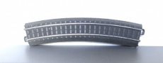 Marklin 24224 Rail gebogen straal R2 = 437,5 mm