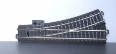 Marklin 24611 Wissel links 188,3 mm R2 = 437,5