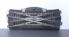 Marklin 24624-a Kruiswissel 188,3 mm, 24,3°