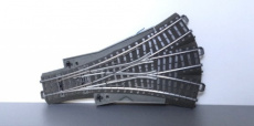 Marklin 24630-a Drieweg wissel 188,3 mm, 2x 24,3°
