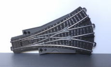 Marklin 24630 Drieweg wissel 188,3 mm, 2x 24,3°