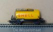 Marklin 376048 Ketelwagon Shell, geen embleem