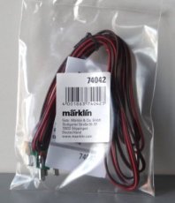 Marklin 74042 Aansluitkabels rood en bruin