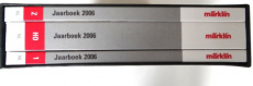 Marklin 400036 Set Jaarboeken 2006