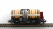 Marklin 4432 Wijntransport wagon met remmershuis