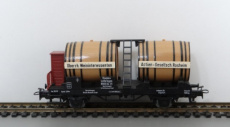Marklin 4432 Wijntransport wagon met remmershuis