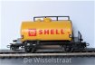 Marklin 4502-5 Ketelwagon Shell DB 598 210