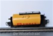 Marklin 4502-5 Ketelwagon Shell DB 598 210