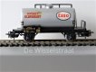 Marklin 4524 Ketelwagon Esso SJ 504210