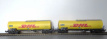 Marklin 46540 Set van twee ketelwagens 'GATX DHL