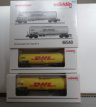 Marklin 46540 Set van twee ketelwagens 'GATX DHL