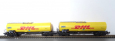 Marklin 46540 Set van twee ketelwagens 'GATX DHL
