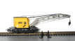 Marklin 4671 Hijskraan geel met gieksteun
