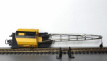 Marklin 4671 Hijskraan geel met gieksteun