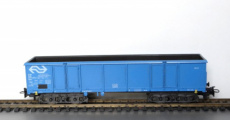 Marklin 4719-a Hoge bakwagon blauw NS