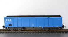 Marklin 4719 Hoge bakwagon blauw NS