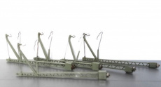 Marklin 7009a Bovenleidingmast, 5 stuks