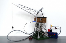 Marklin 7051 Elektrische kraan met magneet