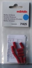 Marklin 71425 Contrastekkers rood,10 stuks