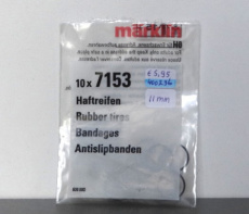 Marklin 7153 Antislipbanden 11 mm, 10 stuks