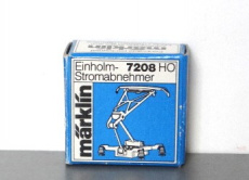 Marklin 7208 Enkele stroomafnemer, zilver
