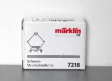 Marklin 7218-a Schaarpantograaf, zwart