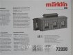 Marklin 72898 Enkelsporige locomotief loods