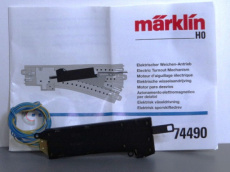 Marklin 74490 Wisselaandrijving met handleiding