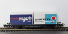 Marklin 84670 Containerwagon DB 2180 042 0 609-8
