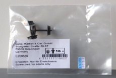 Marklin E700580 DC wielset, eenzijdig geïsoleerd