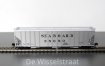 Microtrains 09900020Evans 3-BayCovered Hopper