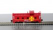 Microtrains 100030 Wagon 36' Riveted Steel Caboose