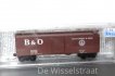 Microtrains 120240 Wagon 40' USRA Steel Box Car