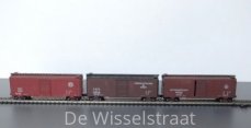 Microtrains 20276-2 Wagon 40' Standaard Boxcars