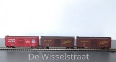 Microtrains 20286-2a Wagon 40' Standaard Boxcars