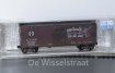 Microtrains 20460 Wagon 40' Standaard Boxcar