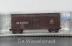 Microtrains 20536 Wagon 40' Standaard Boxcar