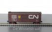 Microtrains 20550 Wagon 40' Standaard Boxcar