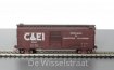 Microtrains 20560 Wagon 40' Standaard Boxcar