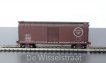 Microtrains 20636 Wagon 40' Standaard Boxcar