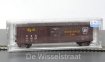 Microtrains 27170 Wagon 50' Rib Side Boxcar