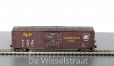 Microtrains 27170 Wagon 50' Rib Side Boxcar