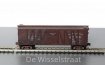 Microtrains 28040 Wagon 40' Outside Braced Boxcar