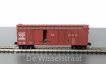 Microtrains 29070 Wagon 40' Outside Braced Boxcar