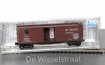 Microtrains 41020 Wagon 40' Double-Sheathed Wood