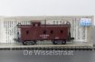 Microtrains 50040 Wagon 34' Wood Sheathed Caboose