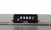 Microtrains 56360 Wagon 33' Twin Bay Hopper