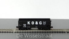 Microtrains 56360 Wagon 33' Twin Bay Hopper